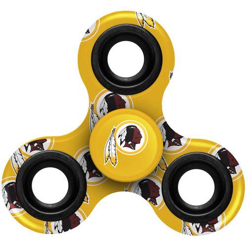 NFL Washington Redskins Logo 3 Way Fidget Spinner 3D18 - Click Image to Close